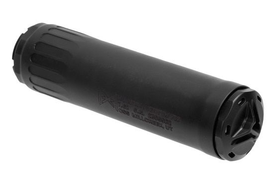 HUXWRX Ventum 7.62 suppressor is a 3d printed flow through design